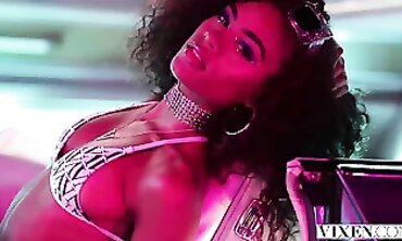 Scarlet Scarf - Sultry Sex with Molten Mexican Duo