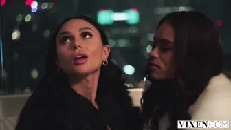 Scarlet Scarf - Sultry Sex with Molten Mexican Duo
