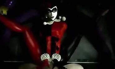 Harley Quinn SFM Hentai Compilation