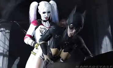 Harley Quinn SFM Hentai Compilation