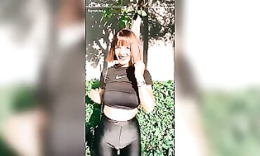 Tik Tok Queen Ladies Hotty Trousers Tights Compilation Part 23