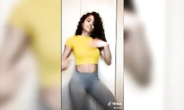 Tik Tok Queen Ladies Hotty Trousers Tights Compilation Part 23