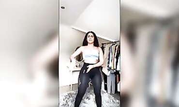 Tik Tok Queen Ladies Hotty Trousers Tights Compilation Part 23