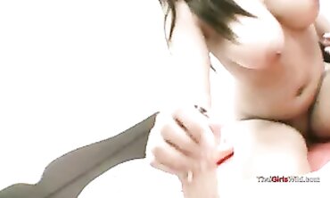 Thick-Titted Thai Teen Gets Boinked Doggystyle