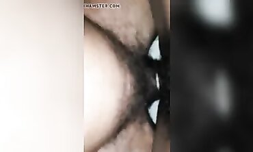 Daniella Saad Natural Amateur Black Hairy
