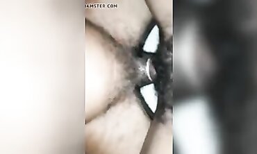Daniella Saad Natural Amateur Black Hairy