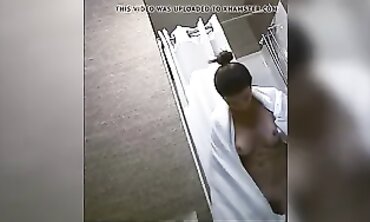 Hidden Cam Captures Sexy Amateur with Epic Assets
