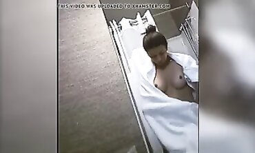 Hidden Cam Captures Sexy Amateur with Epic Assets