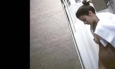 Hidden Cam Captures Sexy Amateur with Epic Assets