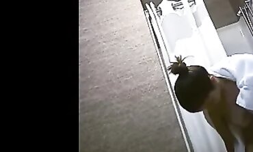 Hidden Cam Captures Sexy Amateur with Epic Assets