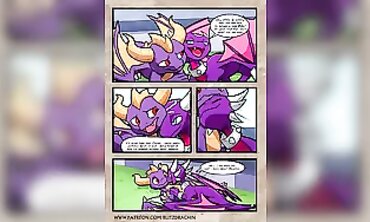Spyro Comic: A Friend in Need