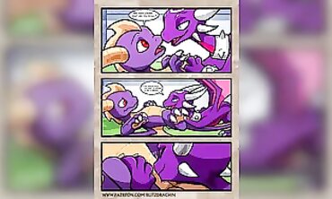 Spyro Comic: A Friend in Need