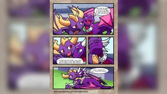 Spyro Comic: A Friend in Need