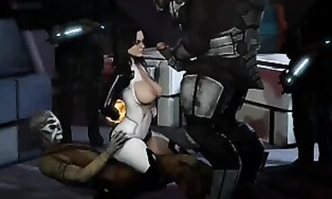 Miranda Lawson Krogan Hardcore Compilation