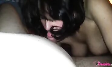 French Amateur Sextape: Real Couple's Wild Sex Session