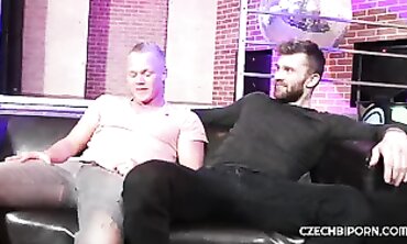 Bombshell MILF Waitress in Hot Czech Amateur Threesome