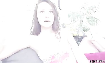 Sexy Step-sister Gives Her Boyfriend A Wild Ride - POV Blowjob & Creampie