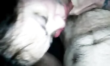 Mature MILF Karen Gets a Creamy Facial Cumshot