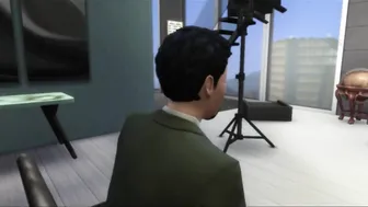 Bootylicious Blonde News Anchor Takes BBC from Ebony Janitor