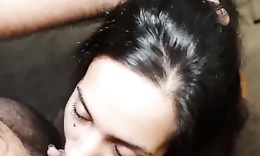 Hazelnut Babe's Face Melting Orgasm - Old Man Fucks women Hardcore