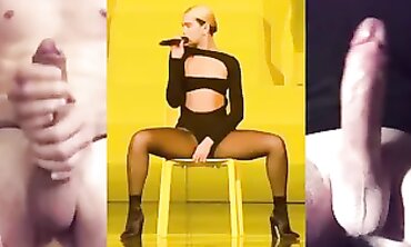 Top-Rated Sexiest Female Pop Stars of All Time - Erotic Dance Mashup
