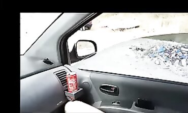 Real MILF Wife Gets Banged Outdoors Near Strangers