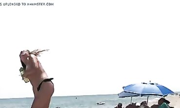 French Lesbian Topless Beach