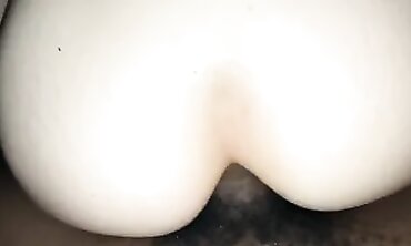 She Craved a Massive BBC Anal Invasion