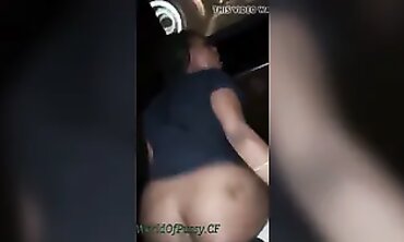 African MILF Anal Sex With Big Ass