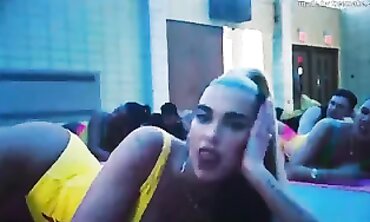 Duality - A Sensuous Dance of Passion with Pop Star DuA Lipa" or "Passionate Encounters Between Two Lovers in 'Sex on Fire' by duA lipa ft. Bruno Mars". The