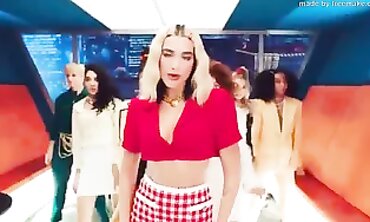 Duality - A Sensuous Dance of Passion with Pop Star DuA Lipa" or "Passionate Encounters Between Two Lovers in 'Sex on Fire' by duA lipa ft. Bruno Mars". The