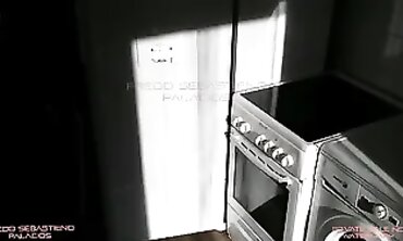 Roommate Bangs Her Nymphomaniac Landlord