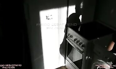 Roommate Bangs Her Nymphomaniac Landlord