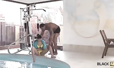 College Girl's Interracial Fuck-A-Thon in 4K
