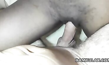 barely legal African Teen Gets Banged With Cumshot On Cooter