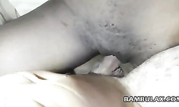 barely legal African Teen Gets Banged With Cumshot On Cooter
