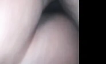 POV Ebony Ass in Tight Elastic Pants