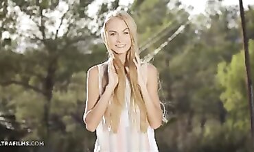 Sensuous Blonde Nancy