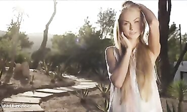 Sensuous Blonde Nancy