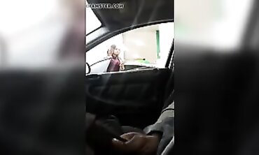 African Femmes Flashing for BBC