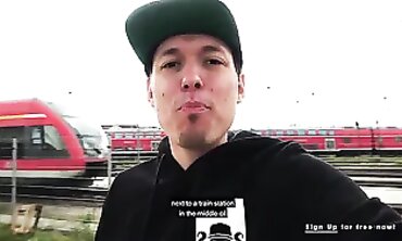 Sidney Dark Gets Dogged By A Stranger