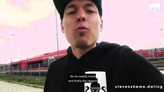Sidney Dark Gets Dogged By A Stranger