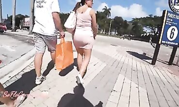 Joy's Massive Dimples Shake Her Huge Ass