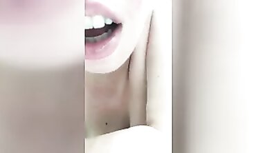 Prego Cockslut Talks Dirty While Playing With Herself