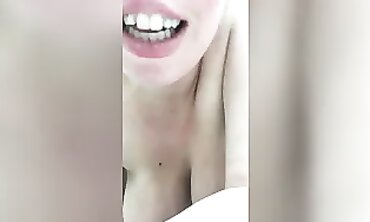 Prego Cockslut Talks Dirty While Playing With Herself