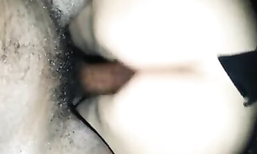 White Girl Anal Threesome with Big Black Dick - Ass to Mouth Action