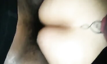 White Girl Anal Threesome with Big Black Dick - Ass to Mouth Action
