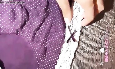 Asian Teen Upskirt Panty Check