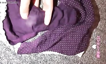 Asian Teen Upskirt Panty Check