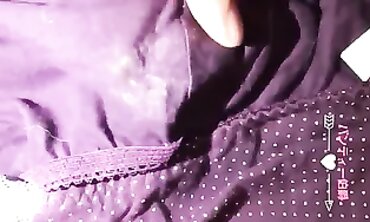 Asian Teen Upskirt Panty Check
